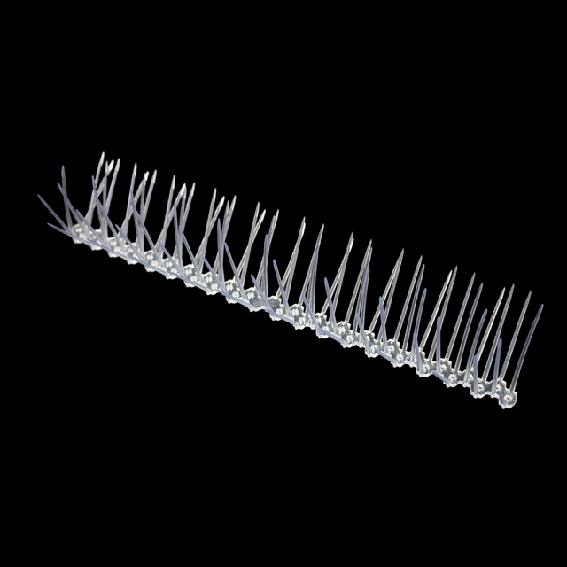 Short Plastic Bird and Pest Deterrent Spikes